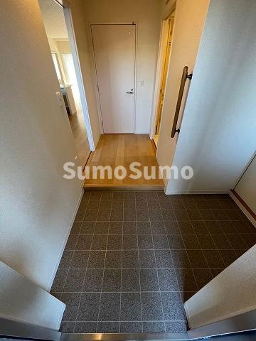 玄関　きれいな玄関です