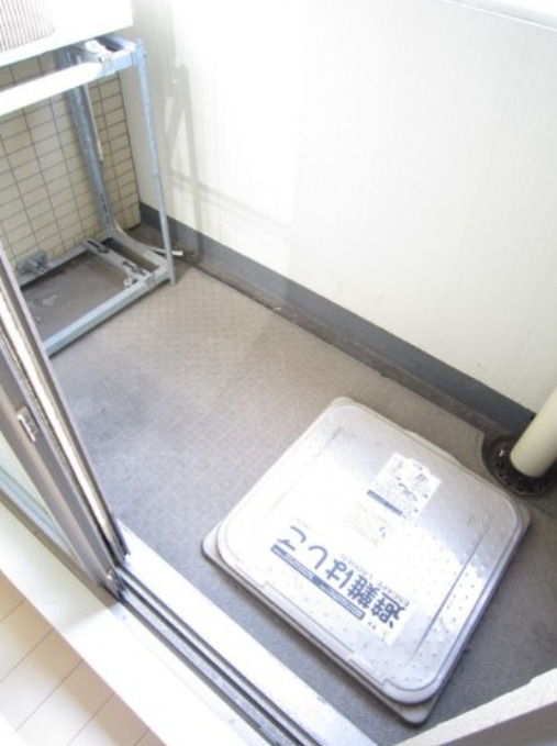 バルコニー　※別部屋参考写真