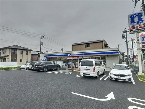 コンビニ　ローソン緑区桶狭間北二丁目店（コンビニ）まで569m
