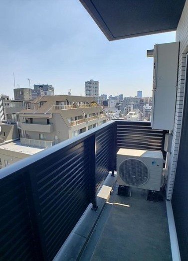 バルコニー　バルコニー※別部屋参考写真