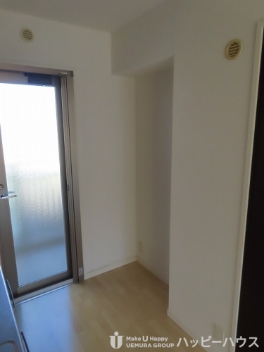 セキュリティ　※別部屋のため、参考画像です。