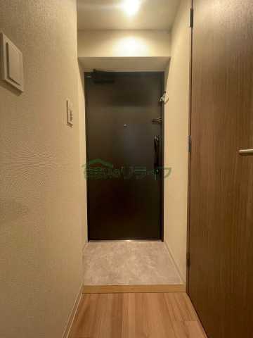 玄関　ウェルスクエアイズム駒込