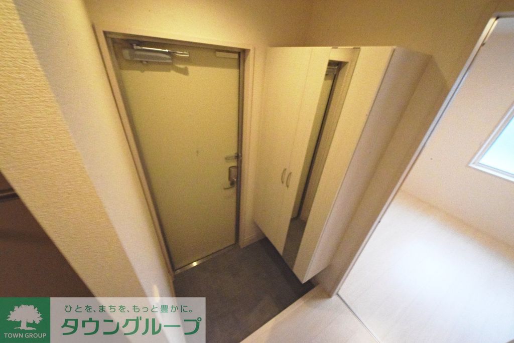 玄関　※過去写真　建築当初