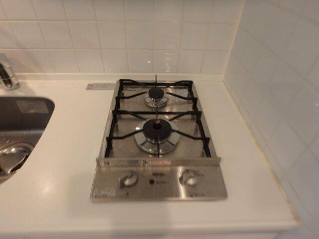 キッチン　システムキッチン（2口ガスコ…?