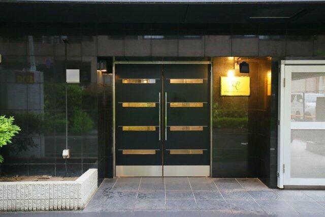 エントランス　?