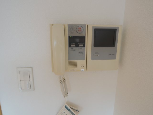 セキュリティ　※別部屋参考写真