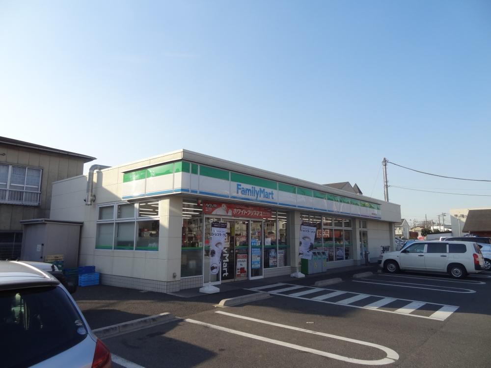コンビニ　ファミリーマート千葉末広四丁目店（コンビニ）まで1383m