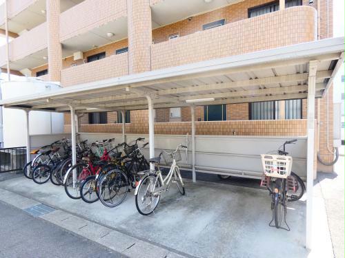 その他共有部分　駐輪場