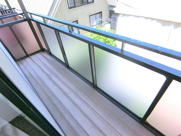 バルコニー　写真は別のお部屋のイメージです　現況優先
