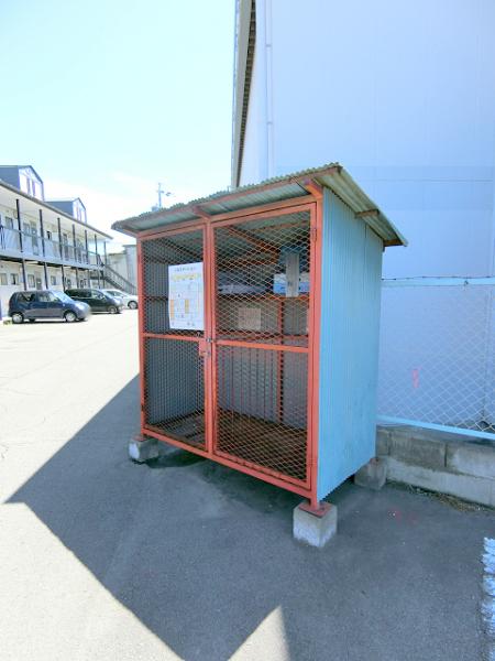 その他共有部分　敷地内ごみ置き場