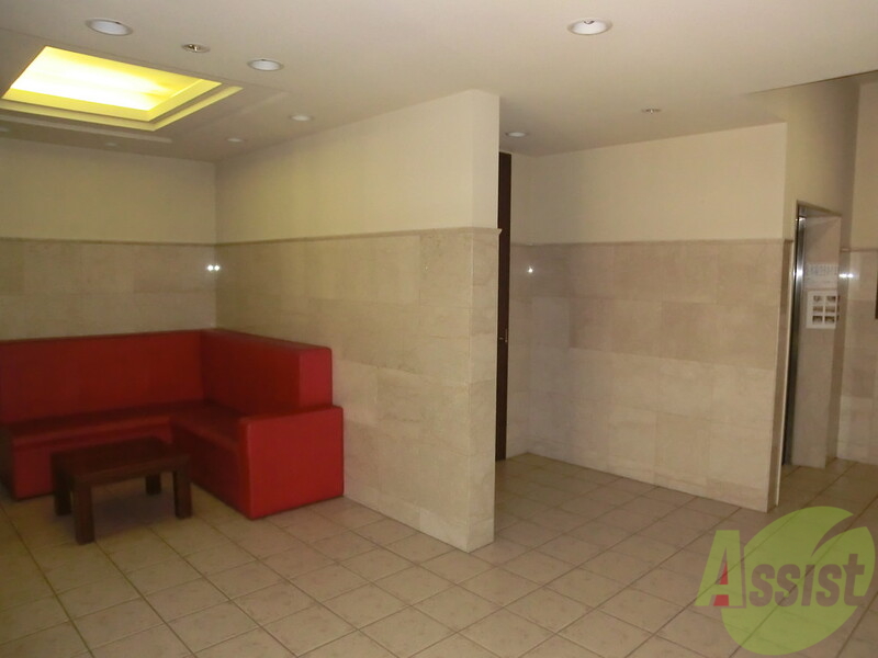 ロビー　整理・整頓がしているロビーです。