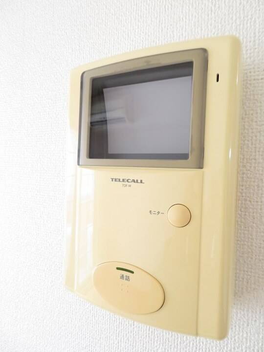 セキュリティ　TVモニターホン