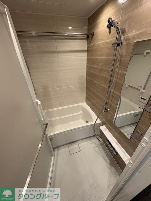 バス・シャワールーム　バルコニー