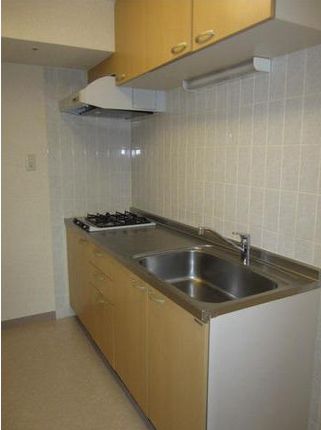 キッチン　※別部屋写真参照