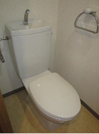 トイレ　※別部屋写真参照
