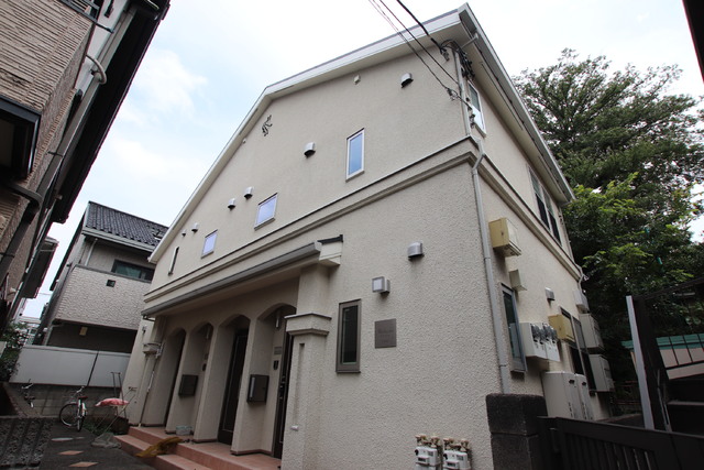 建物外観　★システムキッチンのあるシングルタイプ★