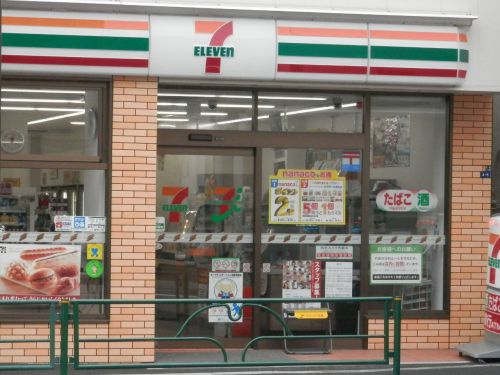 コンビニ　セブンイレブン江東扇橋２丁目（コンビニ）まで378m