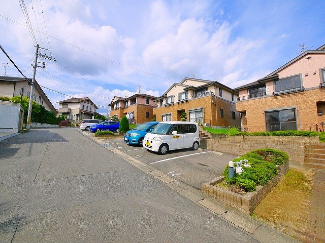 駐車場　駐車場です