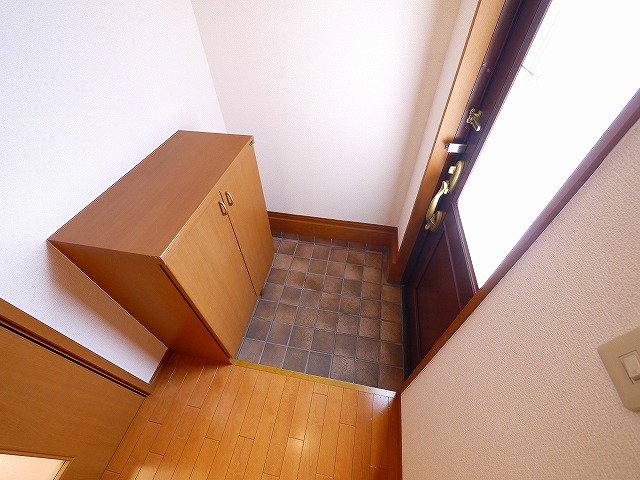 玄関　ゆったりとした玄関です