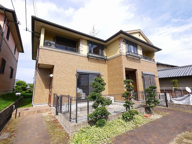 建物外観　おしゃれな外観です