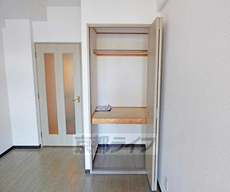 収納　収納広いです。