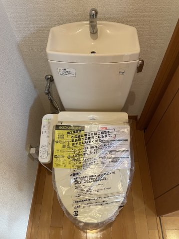 トイレ　ウォシュレット付きトイレ♪