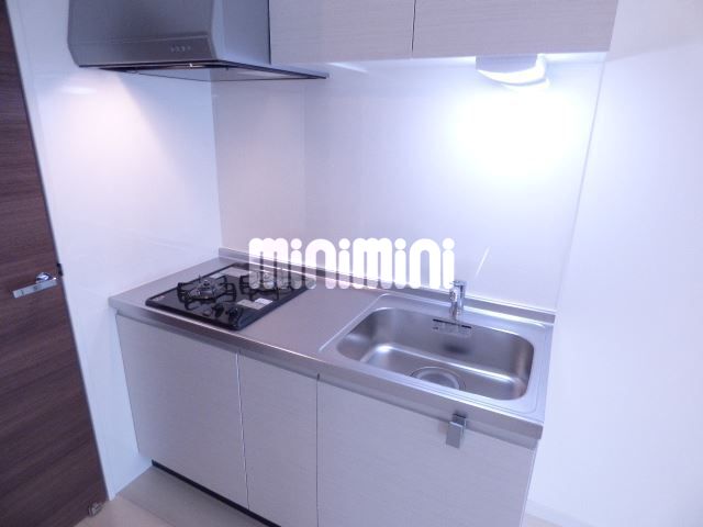 キッチン　２口システムキッチン