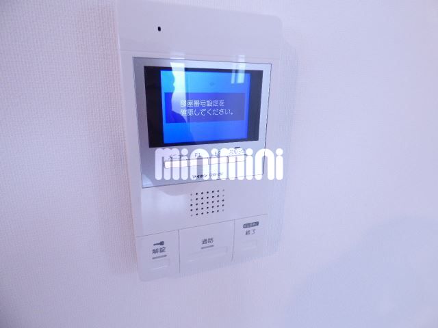 セキュリティ　ＴＶ付きモニターホン