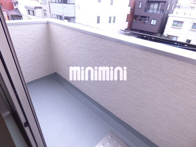 バルコニー　庄内通近くの好立地