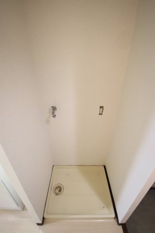 その他設備　室内洗濯機置場
