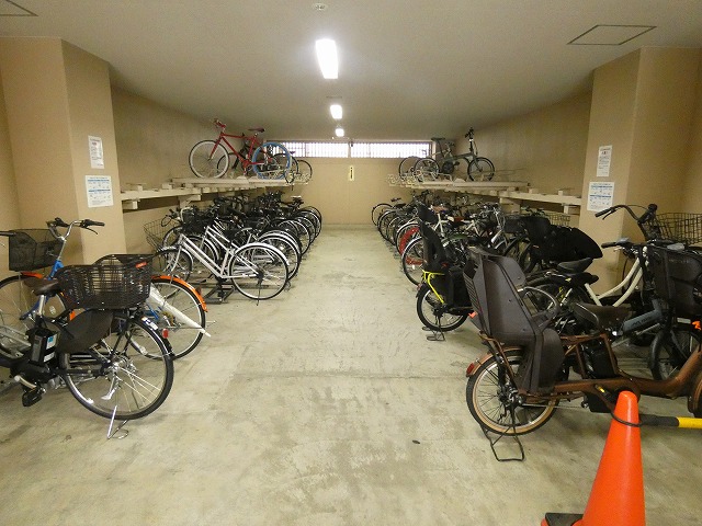 その他共有部分　駐輪場