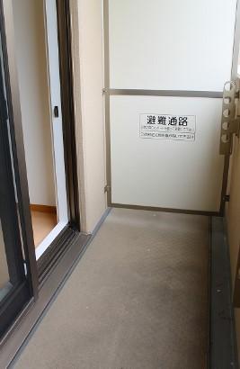 バルコニー　バルコニー※別部屋参考写真