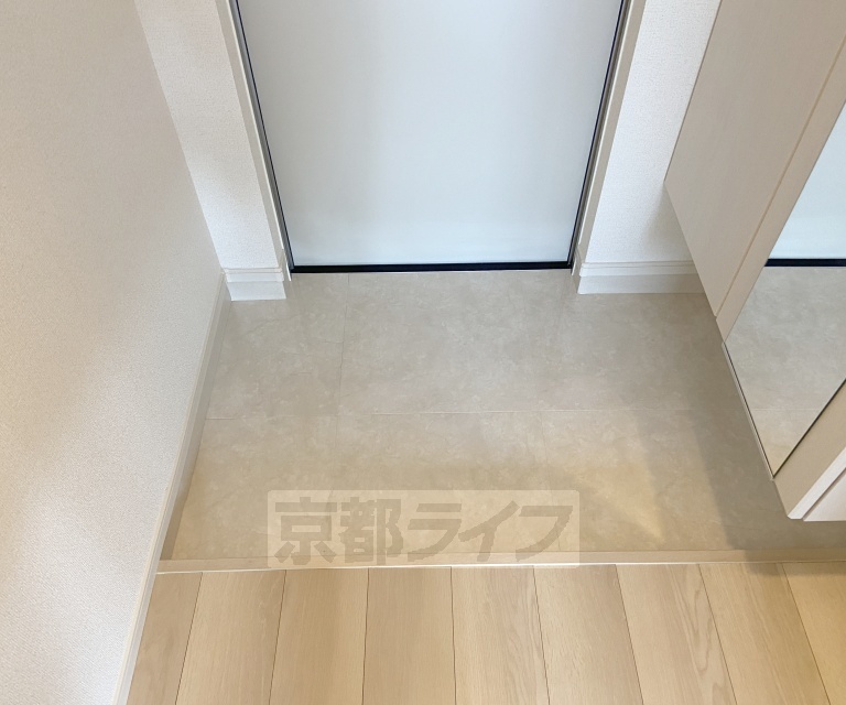 玄関　靴収納付きの玄関