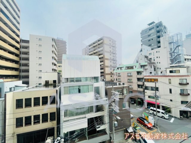 眺望　同マンション別部屋　参考写真