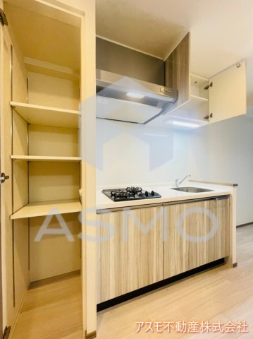 キッチン　同マンション別部屋　参考写真