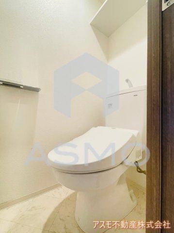 トイレ　同マンション別部屋　参考写真