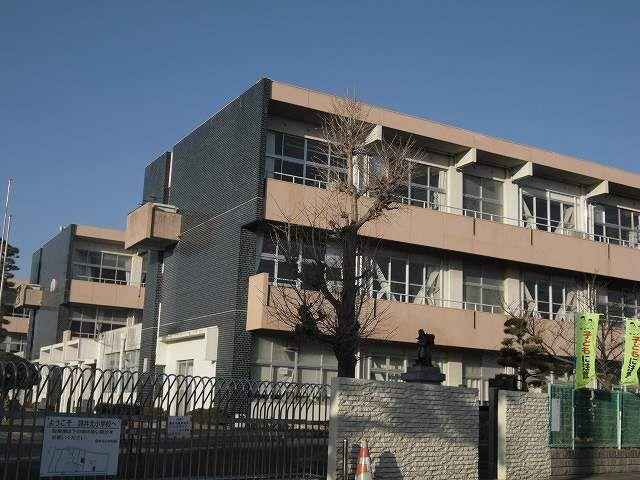 エントランス　袋井北小学校まで550m