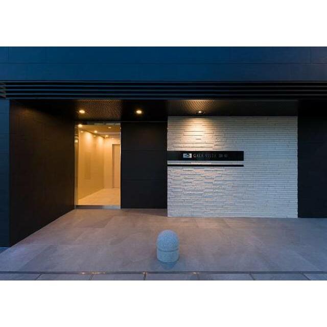 エントランス　エントランス部分