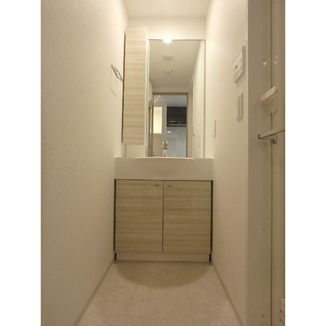 洗面設備　独立洗面台