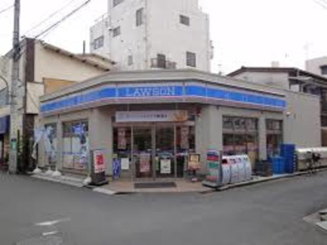 コンビニ　ローソン京王多摩川駅店（コンビニ）まで586m