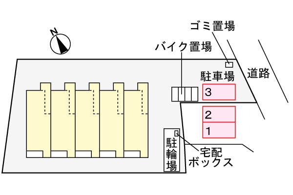駐車場　駐車場
