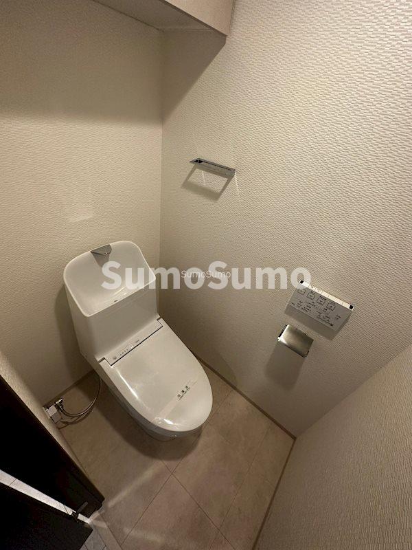 トイレ　トイレもきれいです