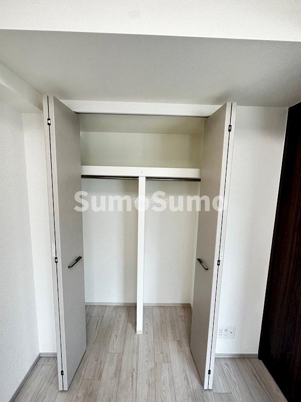 収納　収納のためのスペースです