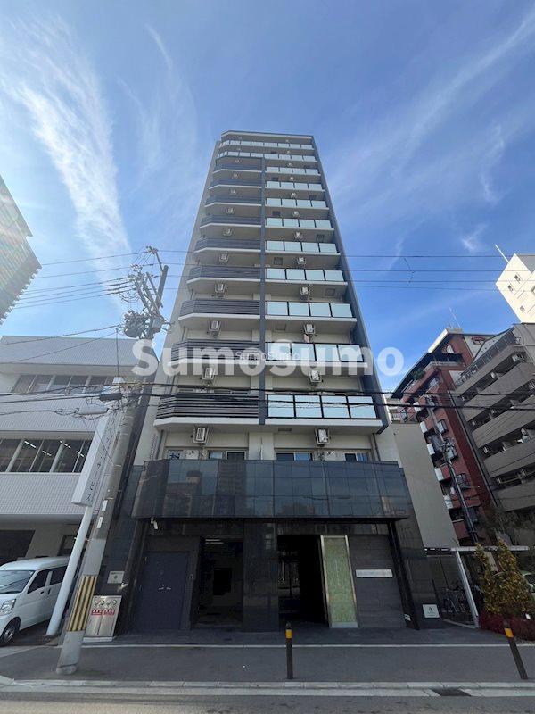 建物外観　外観は落ち着いています