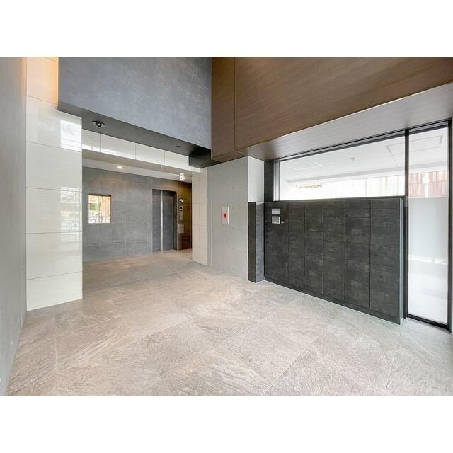 ロビー　清潔なロビーです