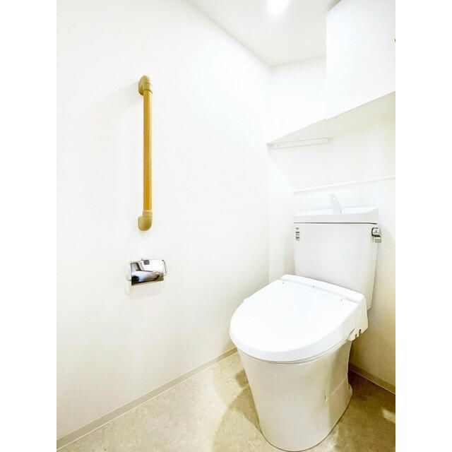 トイレ　トイレもきれいです