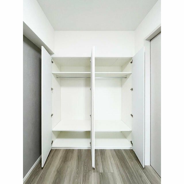 収納　こまごまとしたものを収納できそうですね