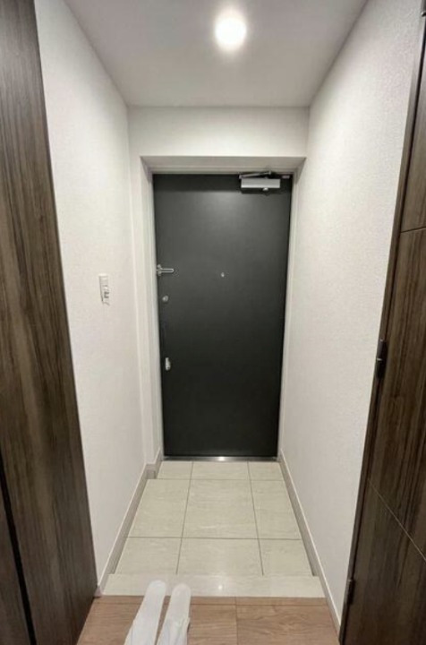 玄関　毎日通る玄関はこちらです