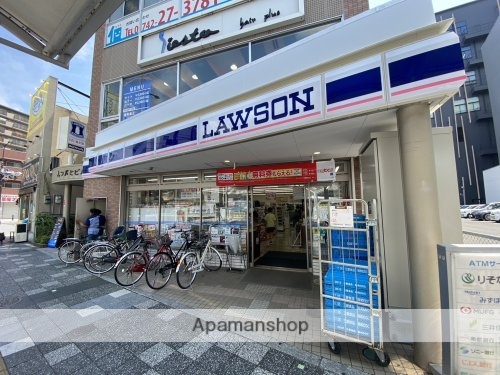 コンビニ　ローソン　ＪＲ奈良駅前店（コンビニ）まで468m
