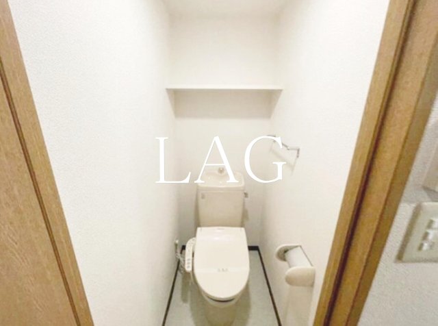 トイレ　トイレです。